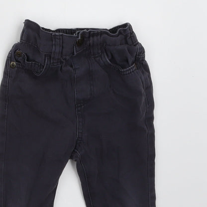 Primark Baby Grey  Denim  Jeans Size 12-18 Months