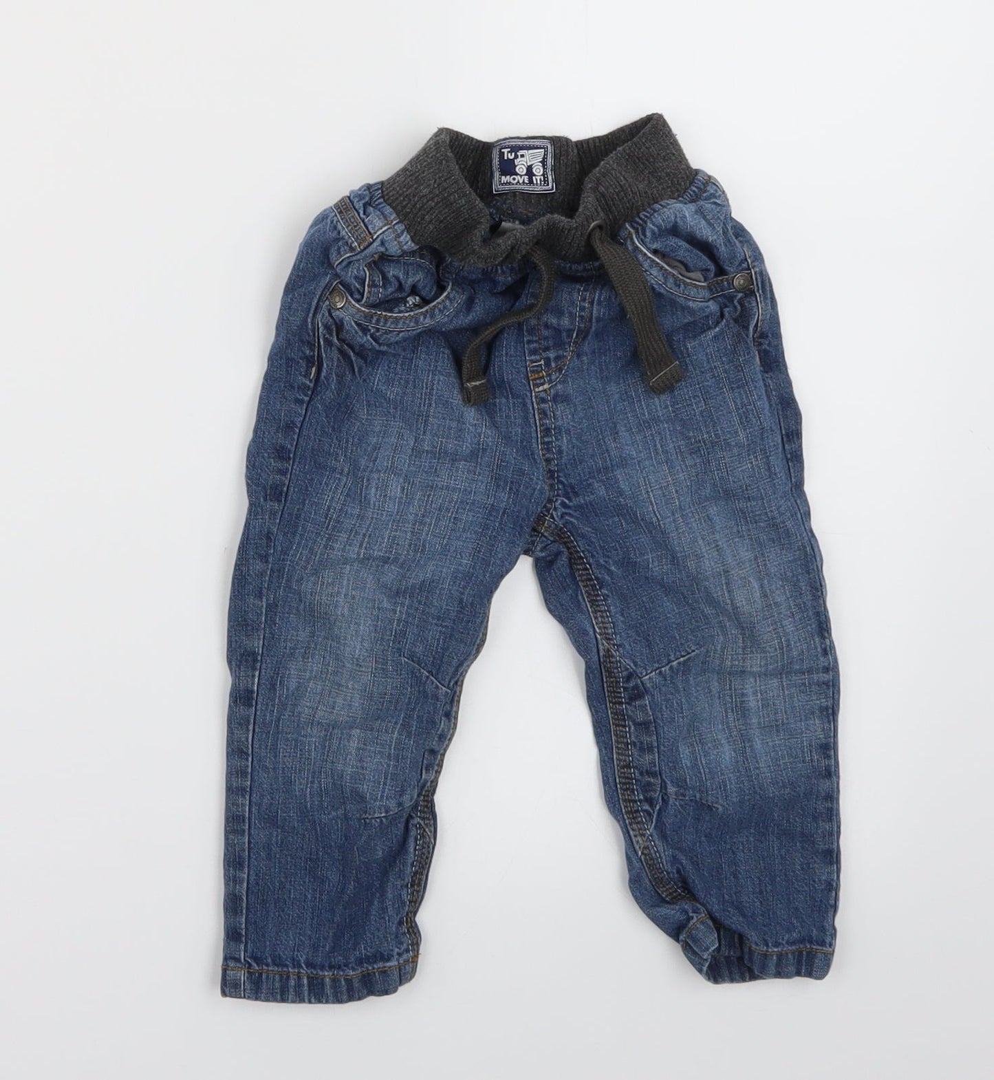 TU Baby Blue  Denim  Jeans Size 12-18 Months