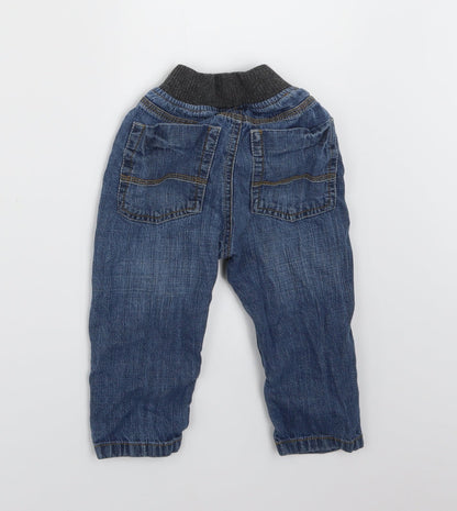TU Baby Blue  Denim  Jeans Size 12-18 Months