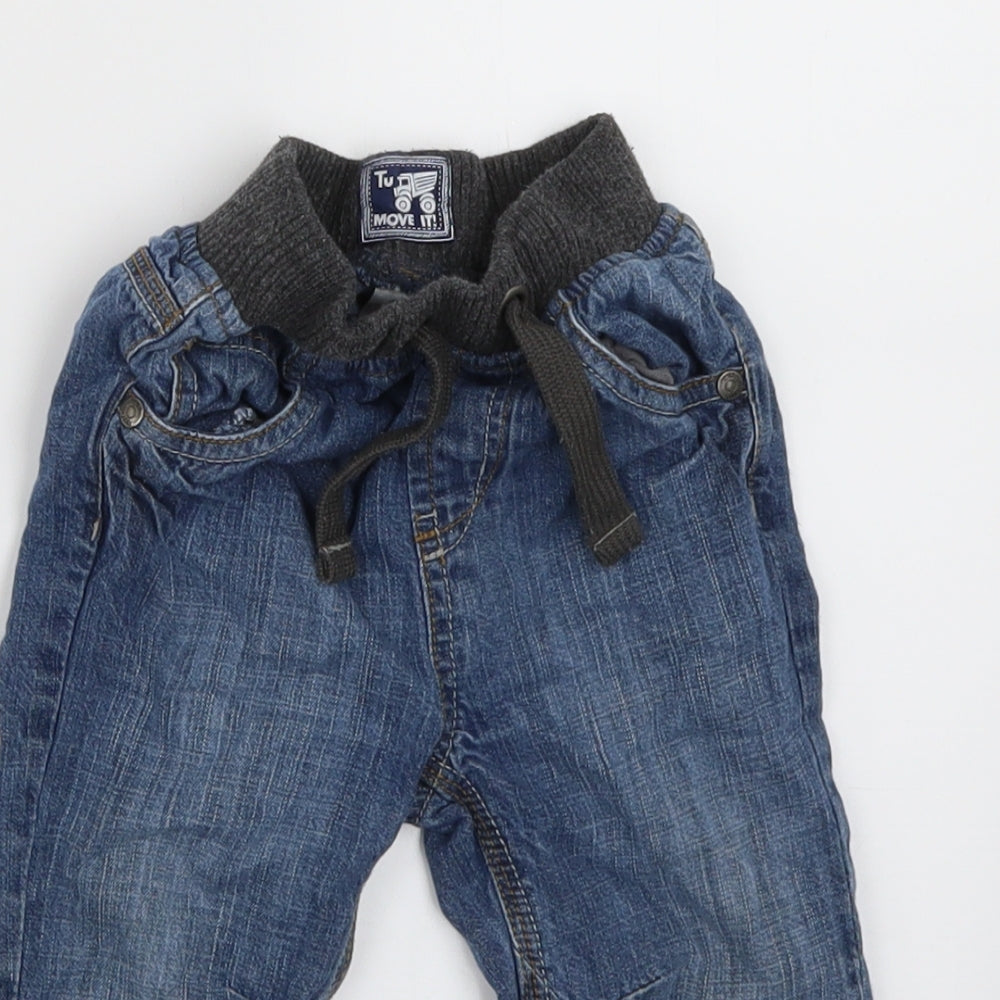 TU Baby Blue  Denim  Jeans Size 12-18 Months