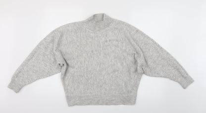 Womens UK Size S H&M Grey Pullover Jumper