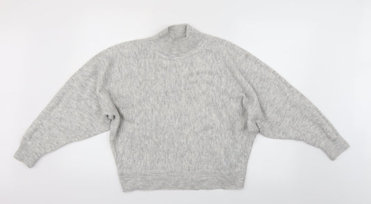 Womens UK Size S H&M Grey Pullover Jumper