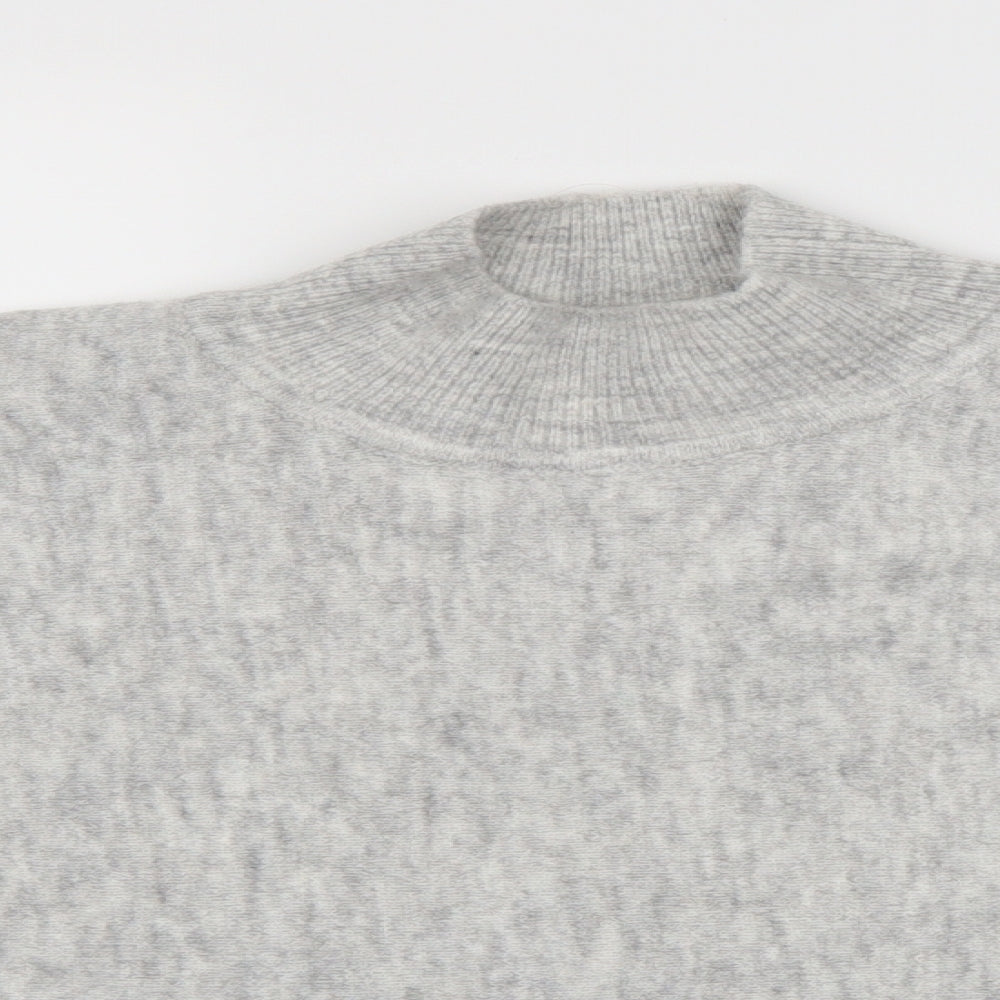 Womens UK Size S H&M Grey Pullover Jumper