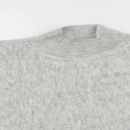 Womens UK Size S H&M Grey Pullover Jumper