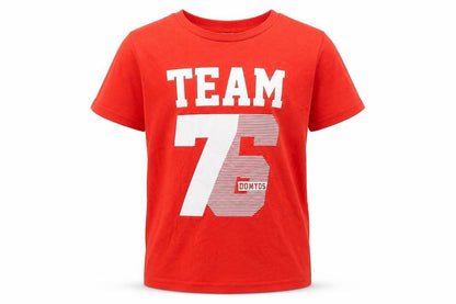 Decathlon Boys Orange   Basic T-Shirt Size 5 Years