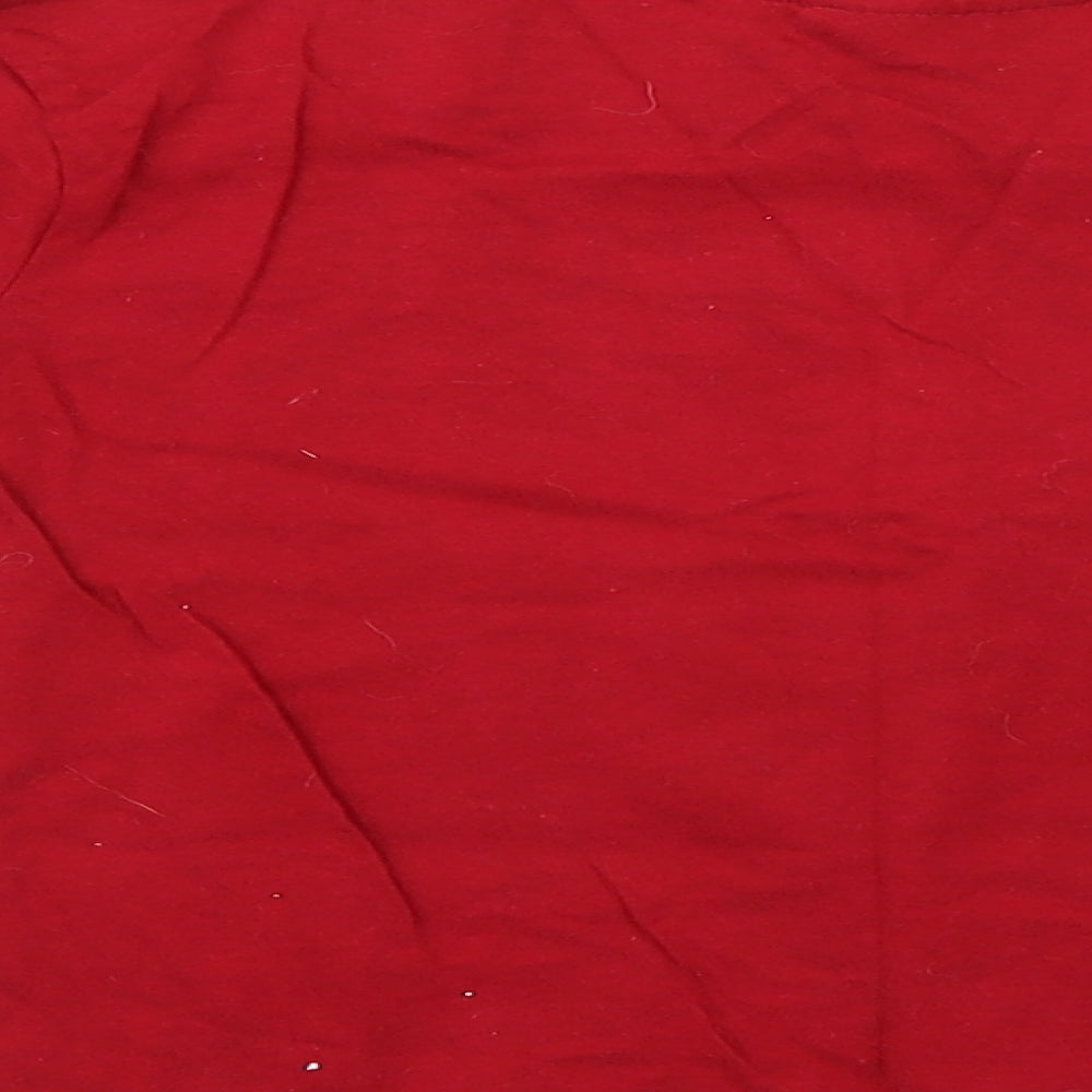 duck & dodge Boys Red   Basic Casual Size 4 Years