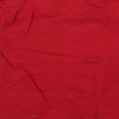 duck & dodge Boys Red   Basic Casual Size 4 Years
