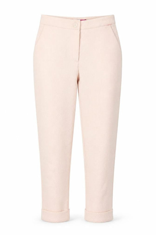 Womens UK Size 8 Boohoo Regular Fit  Pink Trousers