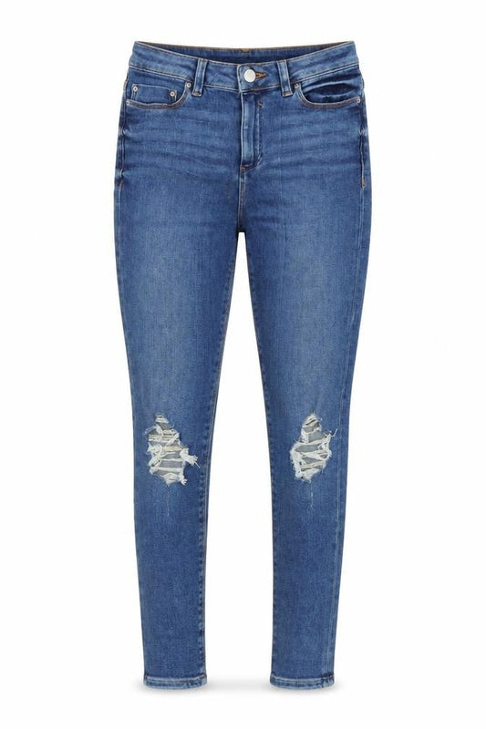 Womens UK Size 26 ASOS Regular Fit Skinny Blue Jeans