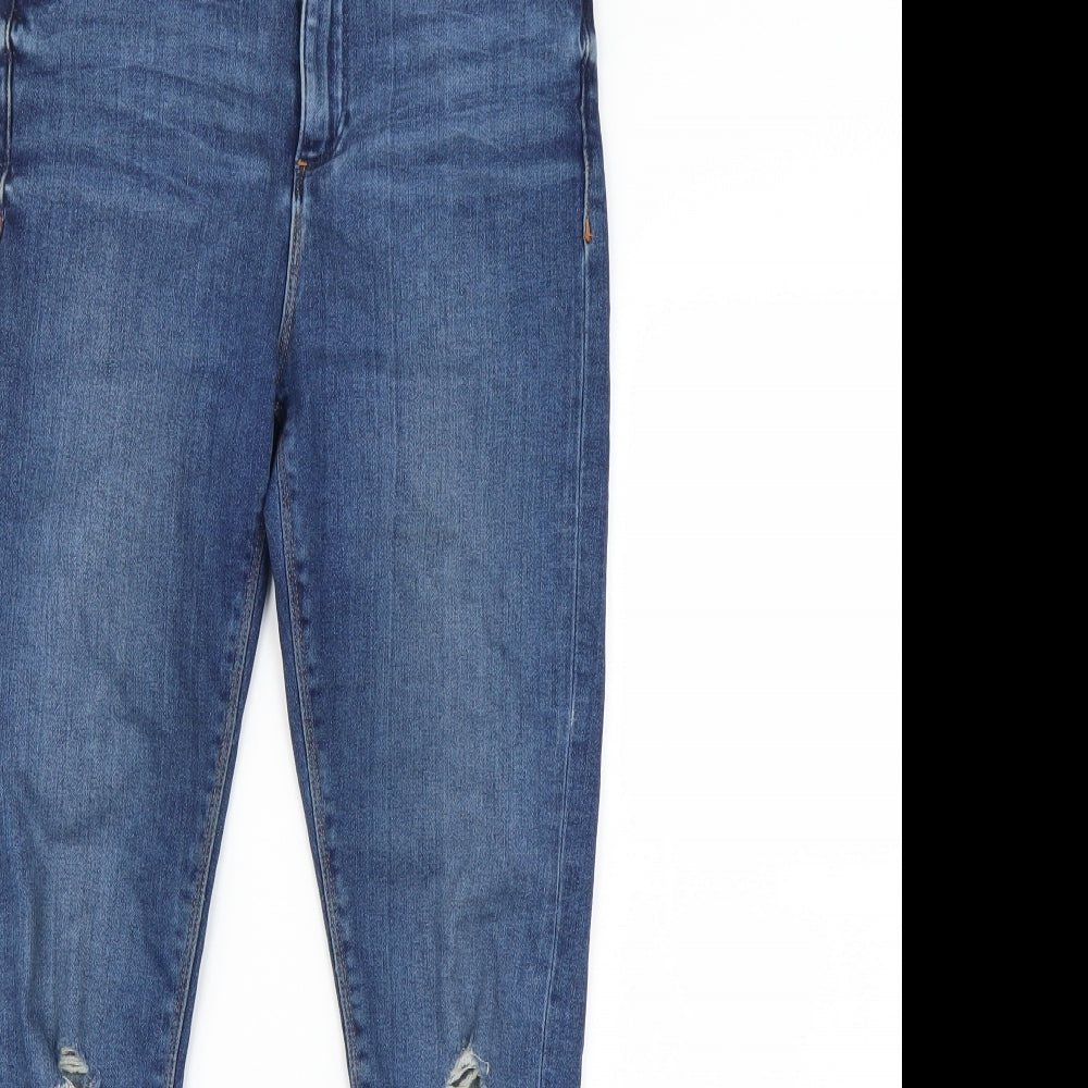 ASOS Womens Blue  Denim Skinny Jeans Size 26 L30 in