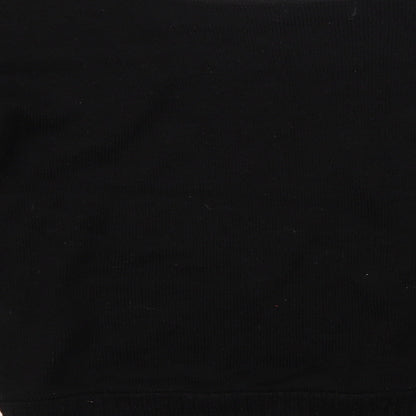 Womens UK Size S PRETTYLITTLETHING Black Pullover Jumper