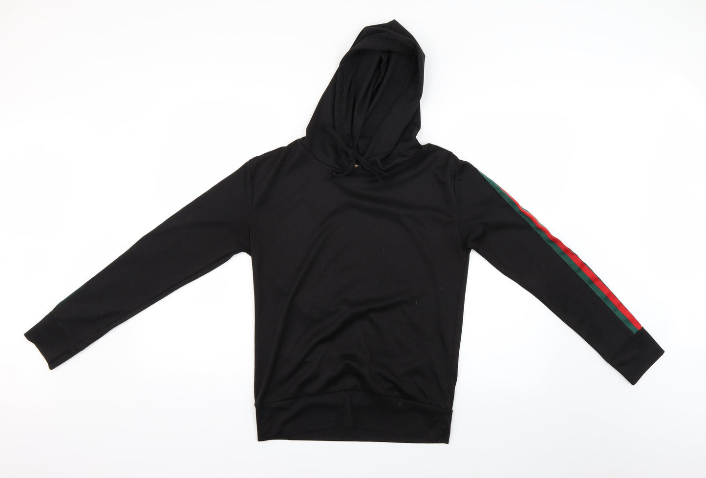 Misspap Womens Black   Pullover Hoodie Size M