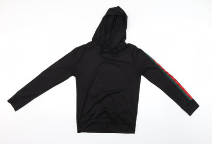 Misspap Womens Black   Pullover Hoodie Size M