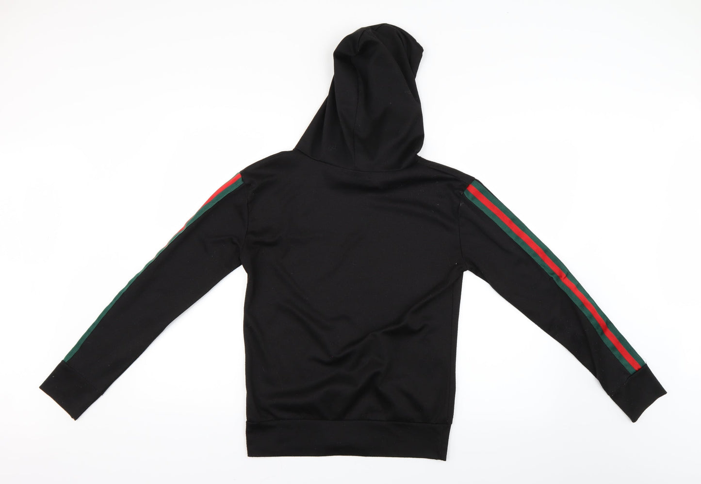 Misspap Womens Black   Pullover Hoodie Size M
