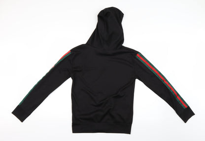 Misspap Womens Black   Pullover Hoodie Size M