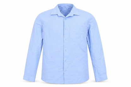 George Boys Blue   Basic Button-Up Size 11-12 Years