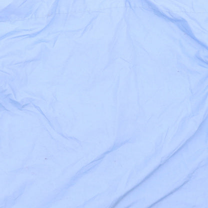 George Boys Blue   Basic Button-Up Size 11-12 Years