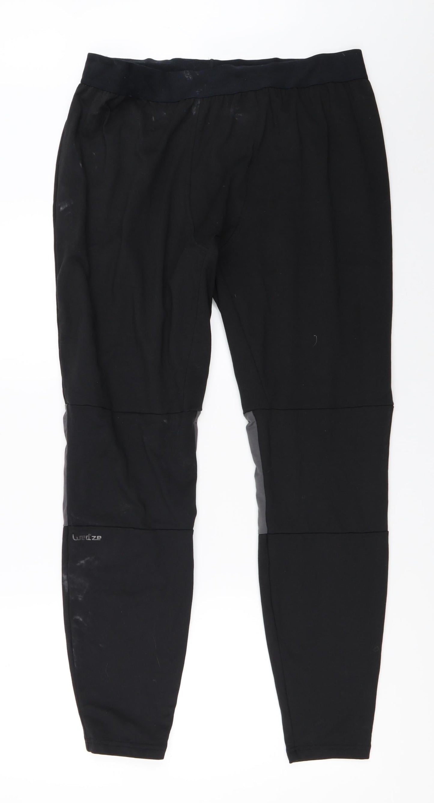 DECATHLON Womens Black   Sweatpants Trousers Size 41 in L30 in