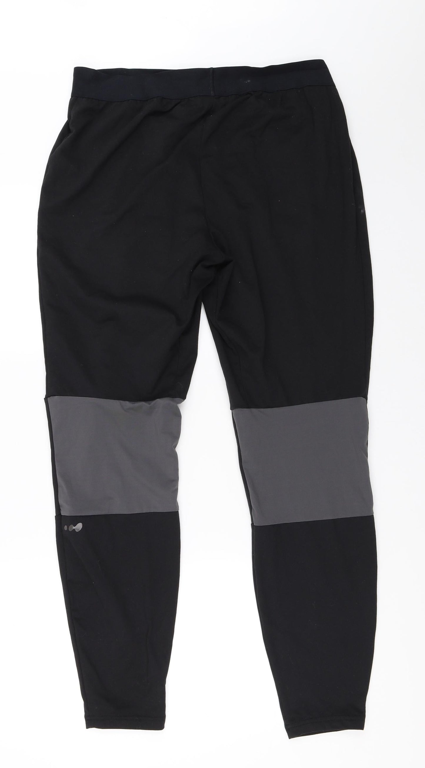 DECATHLON Womens Black   Sweatpants Trousers Size 41 in L30 in