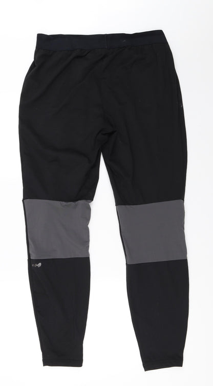 DECATHLON Womens Black   Sweatpants Trousers Size 41 in L30 in