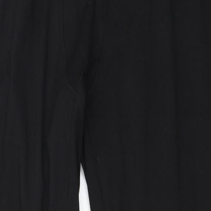 DECATHLON Womens Black   Sweatpants Trousers Size 41 in L30 in