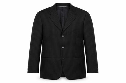 Mens UK Size 44 Taylor & Wright Regular Black Suit Jacket