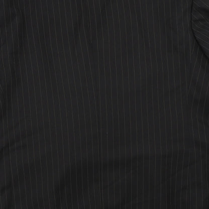 Mens UK Size 44 Taylor & Wright Regular Black Suit Jacket
