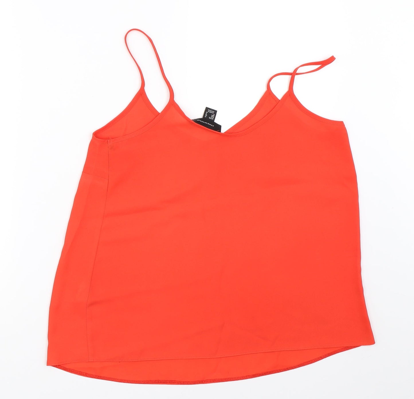 Atmosphere Womens Red   Camisole Blouse Size 10