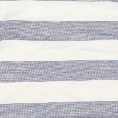 F&F Boys Blue Striped  Pullover Jumper Size 3-6 Months