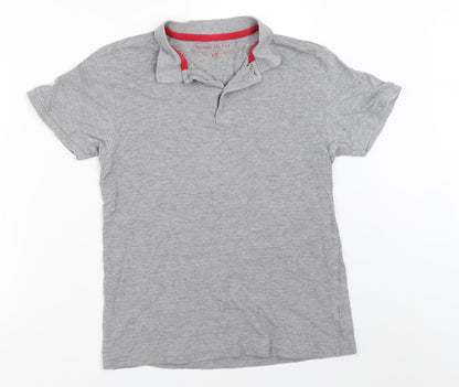 Preworn Mens Grey    Polo Size XS