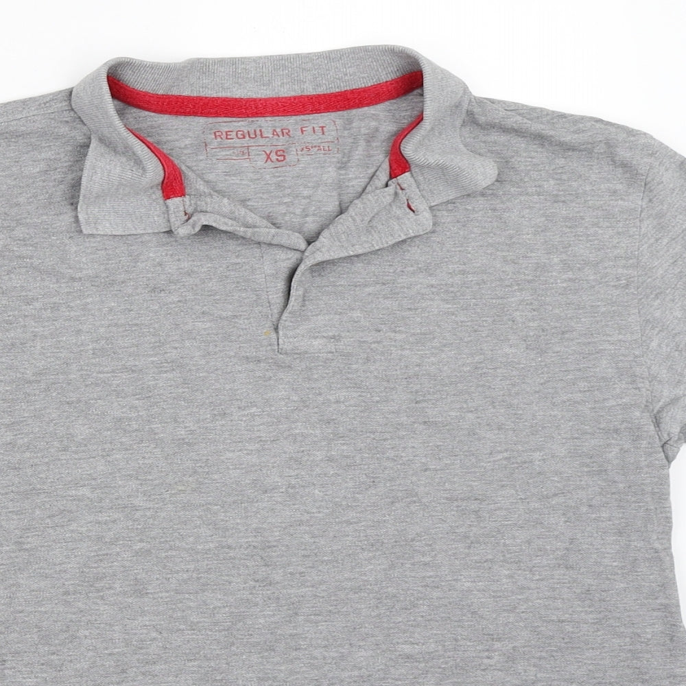 Preworn Mens Grey    Polo Size XS