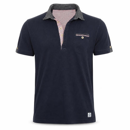 Second Skin Mens Blue    T-Shirt Size S