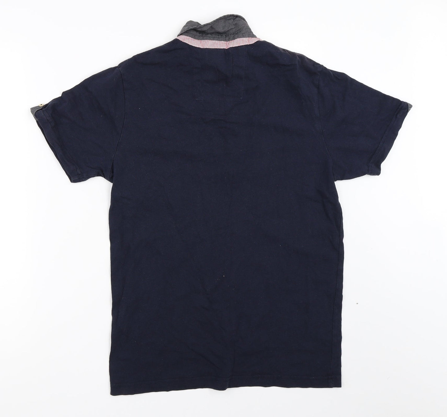 Second Skin Mens Blue    T-Shirt Size S