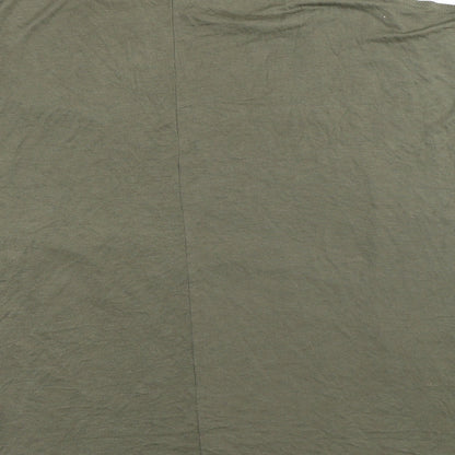 Womens UK Size 10 Select Green Basic T-Shirt