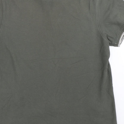 Red Herring Mens Green    Polo Size L