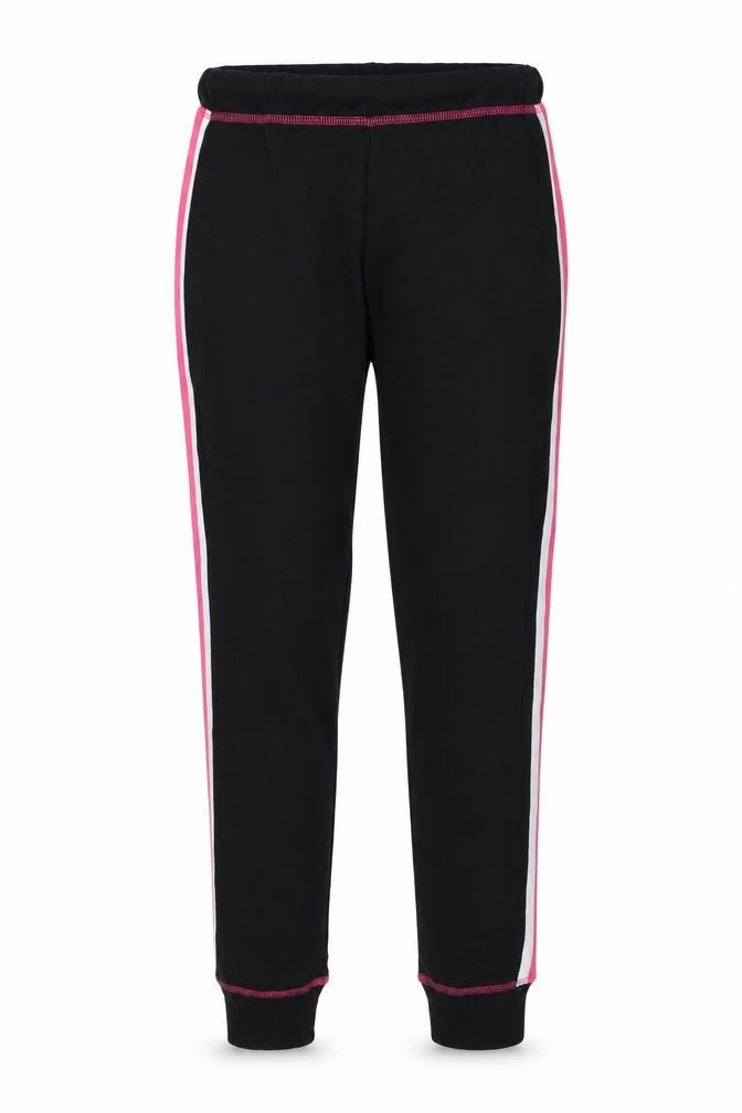 Womens UK Size 8 Studio Regular Fit Jogger Black Trousers