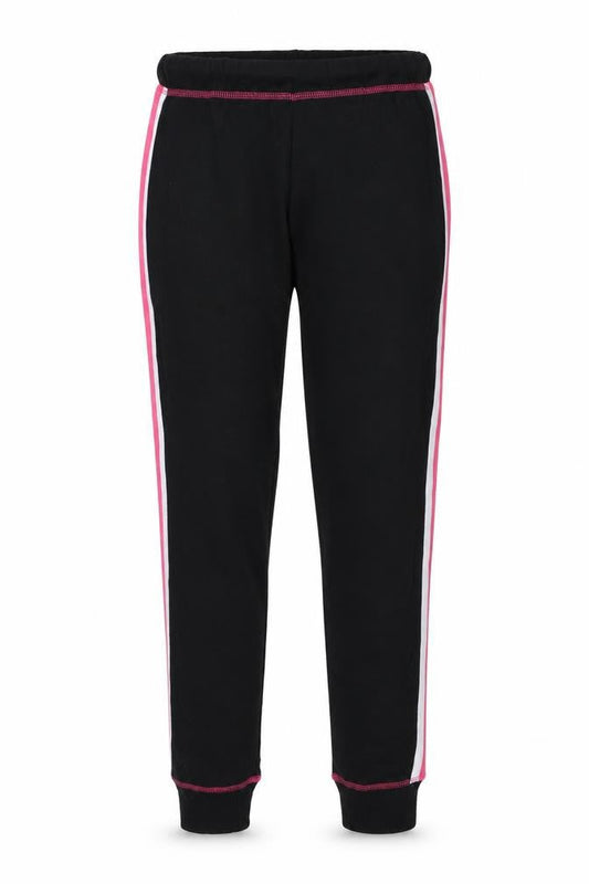 Womens UK Size 8 Studio Regular Fit Jogger Black Trousers