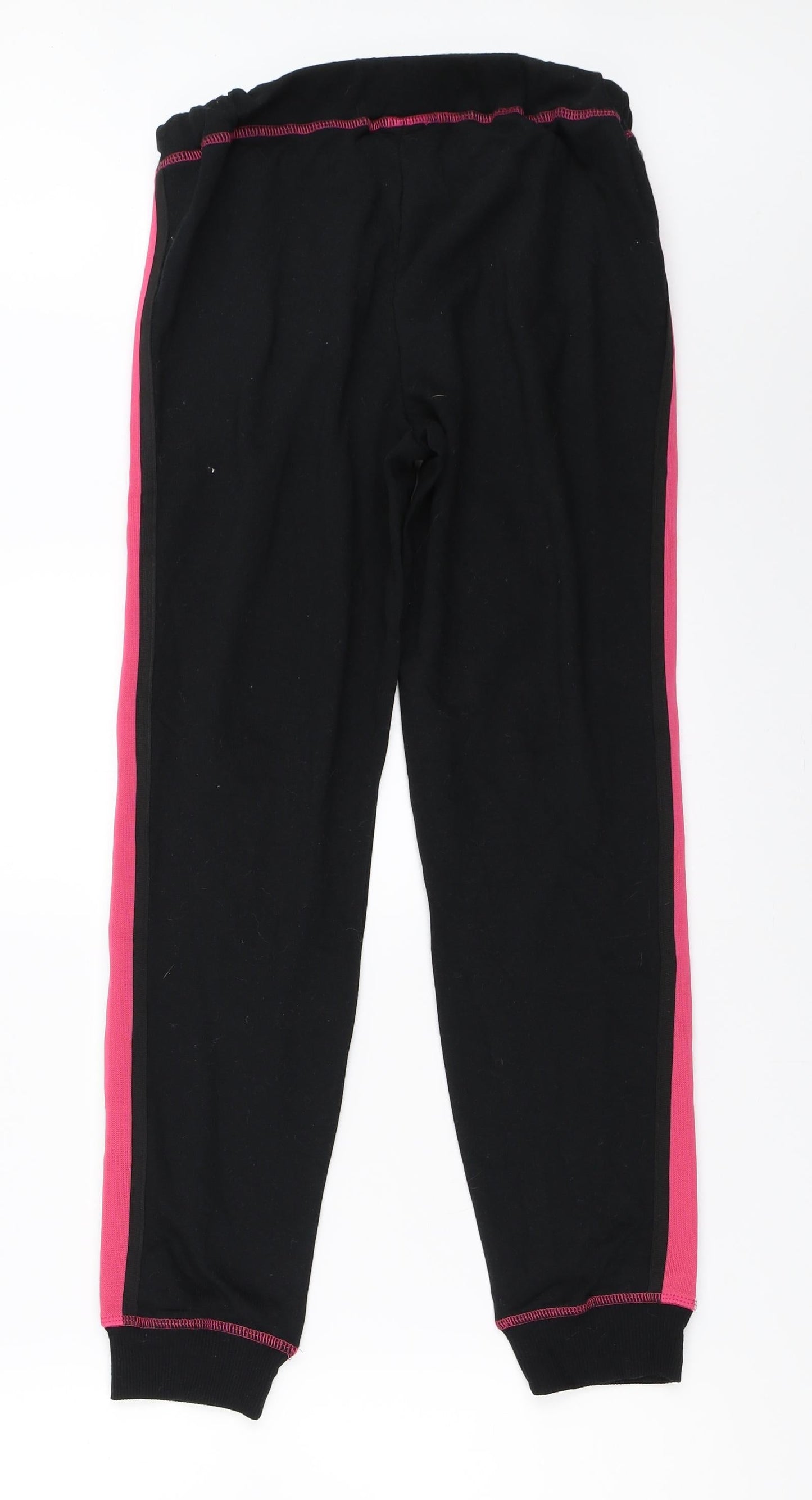 Studio Womens Black   Jogger Trousers Size 8 L27 in