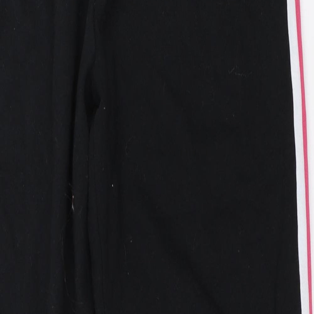 Studio Womens Black   Jogger Trousers Size 8 L27 in