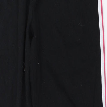 Studio Womens Black   Jogger Trousers Size 8 L27 in