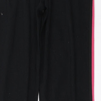 Studio Womens Black   Jogger Trousers Size 8 L27 in