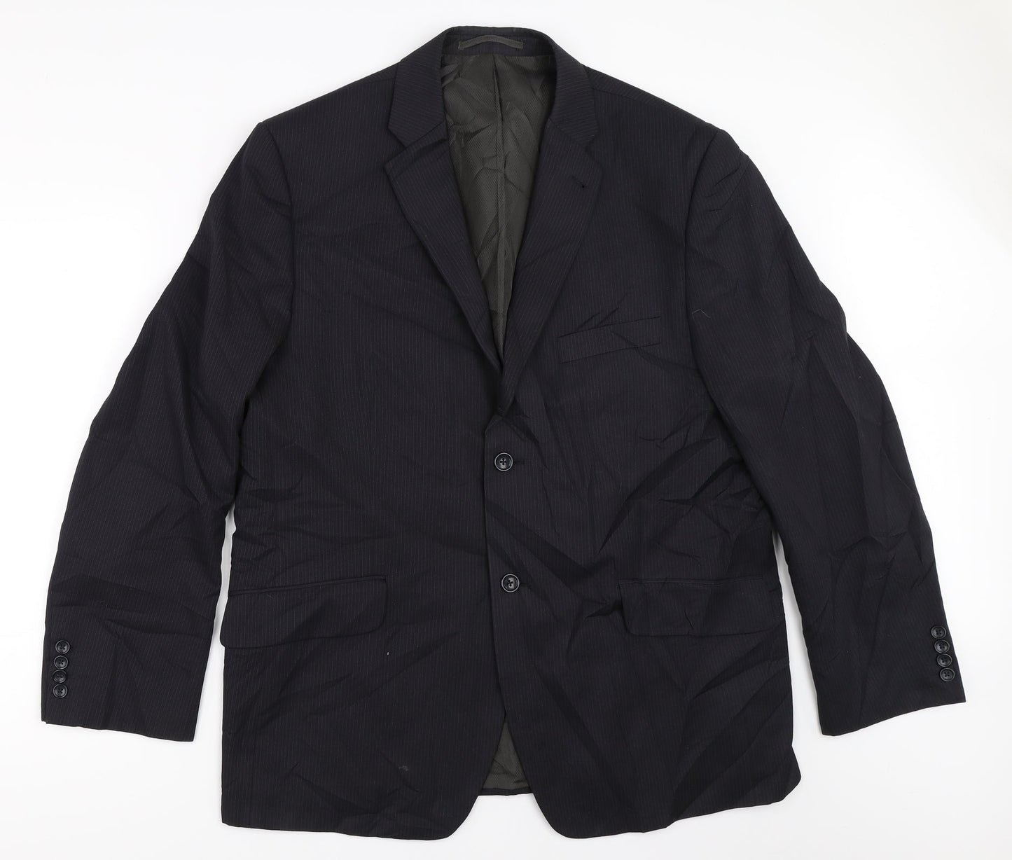 Mens UK Size 46 NEXT Regular Blue Suit Jacket