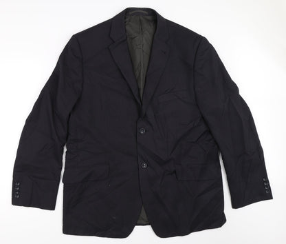 Mens UK Size 46 NEXT Regular Blue Suit Jacket