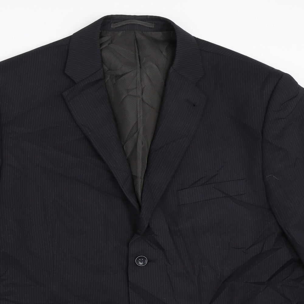 Mens UK Size 46 NEXT Regular Blue Suit Jacket