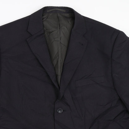 Mens UK Size 46 NEXT Regular Blue Suit Jacket