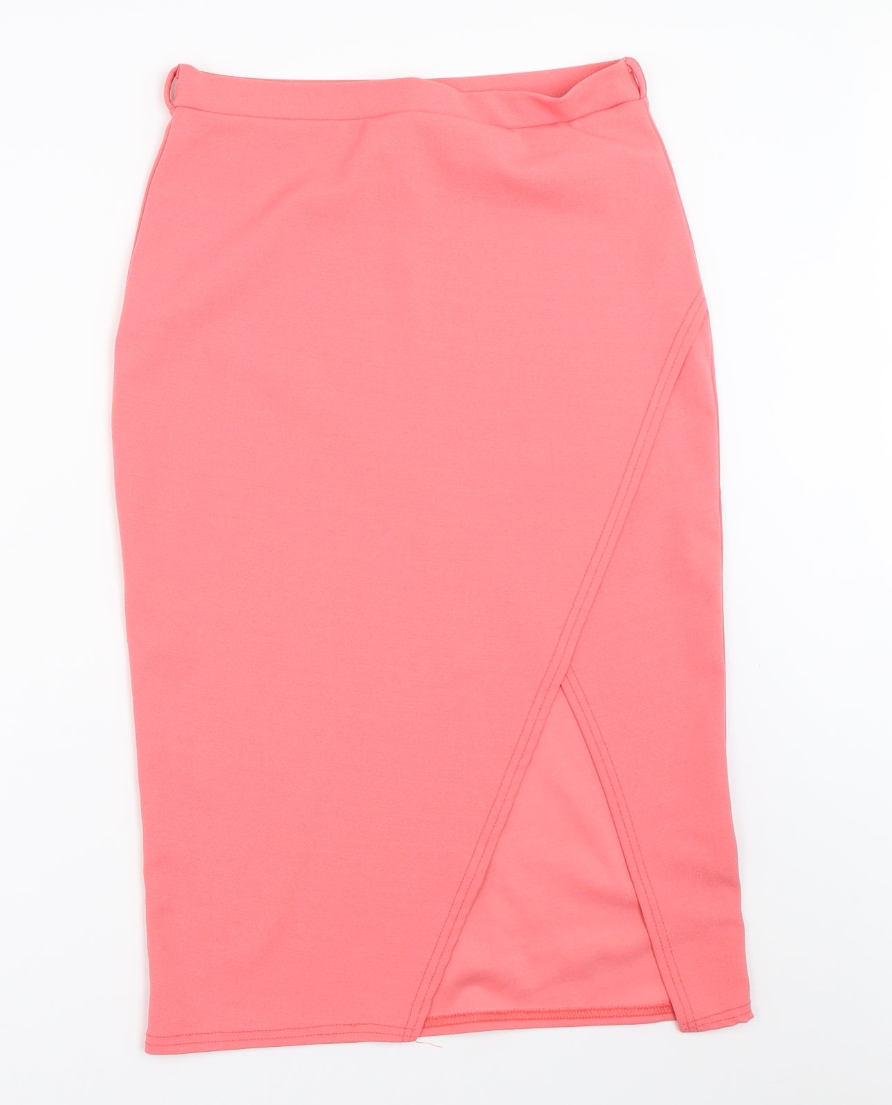 Pink Boutique Womens Pink   Wrap Skirt Size 10