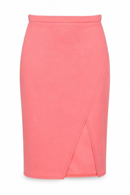 Pink Boutique Womens Pink   Wrap Skirt Size 10
