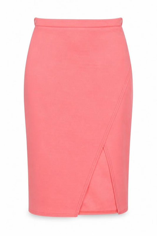 Pink Boutique Womens Pink   Wrap Skirt Size 10