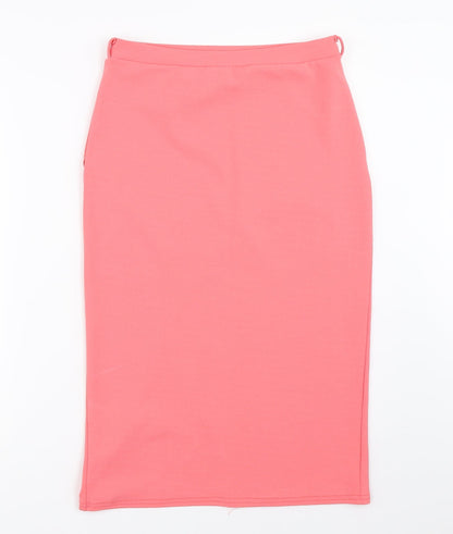 Pink Boutique Womens Pink   Wrap Skirt Size 10