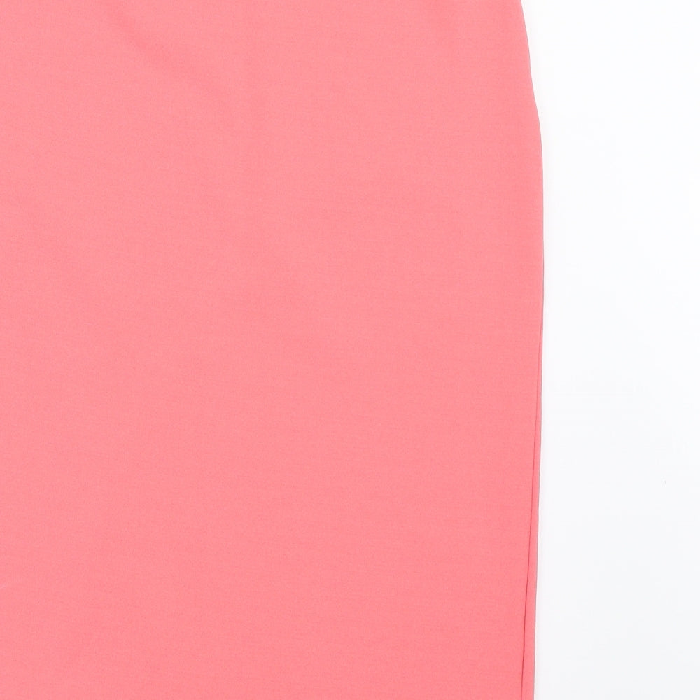 Pink Boutique Womens Pink   Wrap Skirt Size 10